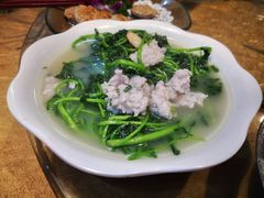 鱼滑浸西洋菜-五邑人家(江门店)