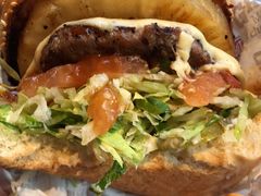 照烧凤梨牛肉特堡-The Habit Burger Grill 哈比特汉堡(复兴soho店)