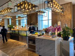 自助取餐区-都会尚膳·海鲜自助餐厅(重庆万豪酒店)