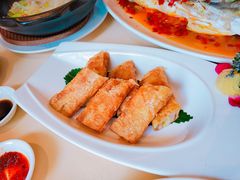 鲜虾腐皮卷-海逸海鲜酒家(古北店)