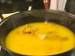 -鲜入围煮花胶鸡海鲜火锅