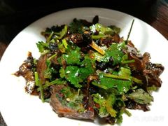 老干妈拌牛肉-凤百年大骨鸡饭庄