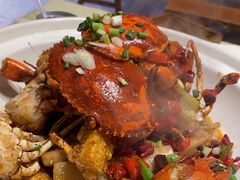 -张记虾尾·火锅·烧烤·大排档(涉外店)