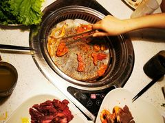 -佰烧海鲜烤肉火锅自助(世茂国际广场店)