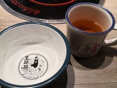 餐具摆设-王歘歘·chuǎ火锅(五道营店)
