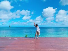 -Rizzan Sea Park Hotel Tancha Bay室内游泳池
