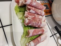 -领鲜现切猪杂火锅(番禺桥南店)