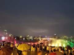 -秋水广场音乐喷泉