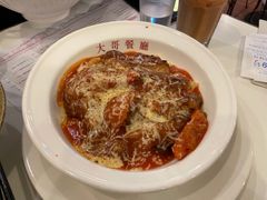 番茄焗猪扒饭-大哥餐厅(西城花园店)