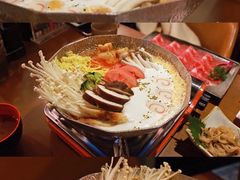 芝士奶油寿喜烧-魔丼屋(日月光店)