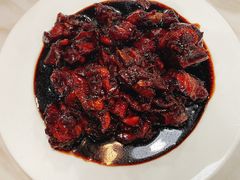 鸡骨酱-兰亭餐厅(原嵩山路店)