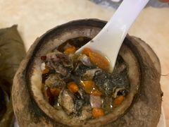原只椰子炖竹丝鸡-信行丰炖品皇店(光孝路店)
