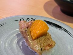 炙烧香鹅肝配芒果-寿司郎(皇庭广场店)