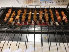 烤串-辉记潮汕海鲜砂锅粥(林和西店)