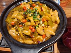 酸菜肥肠煲-滴水·湘逢(南汇大学城生活广场店)