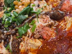 -张翻越·川渝冒菜·武汉黑鸭煲(城北万象城店)