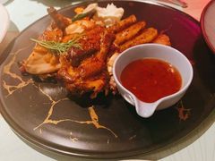 菠萝香草烤鸡-幸薈飯堂