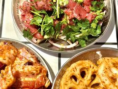 -留香铁板烤肉(解放西路旗舰店)