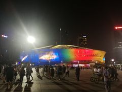 -东港音乐喷泉广场