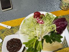 满乡蘸酱菜-满乡小馆