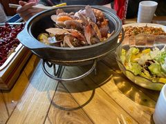 -虾宝贝胶东海鲜·渔家菜(小西天店)
