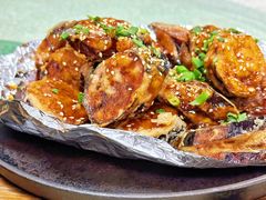 铁板烧汁酿茄子-成惠食府(赤岗店)