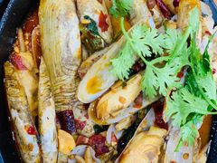 香辣蛏子-老虎滩大连海鲜烧烤(建邺云锦路总店)