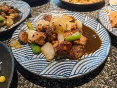 火焰菲力牛排-大成铁板烧•板前(复古餐厅石老人店)