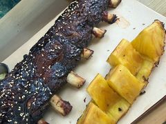 菠萝烤肋排-魏客咖啡(中铁中心店)