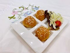 香麻叉烧酥-翠园(北京王府中环店)