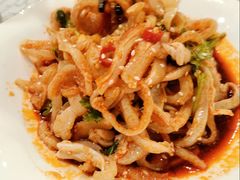 酸辣羊肚丝-马大胡子清真西北菜