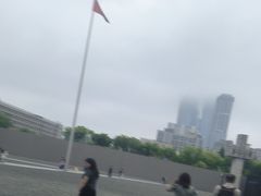 -侵华日军南京大屠杀遇难同胞纪念馆-停车场