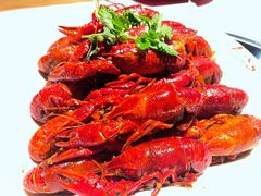 香辣小龙虾（大份）-海岛八号龙虾烧烤田鸡(蓝天路总店)