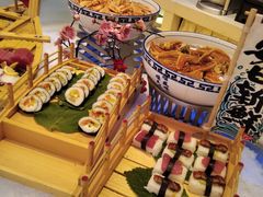 -海悦建国饭店-自助餐厅