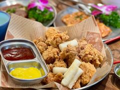 -明洞阿姨·韩式酱蟹烤肉·创意料理(三元桥店)