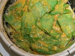 咸蛋黄啫苦瓜煲-惠食佳(滨江大公馆店)