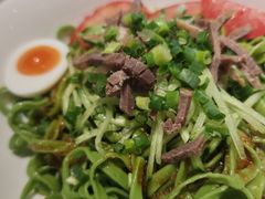牛肉菠菜凉面-大师兄·西北小馆(北站缤果空间店)