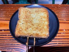 烤面包-大成海鲜烧烤·海鲜粥(长寿路店)