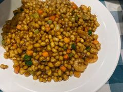 虾仁炒疙瘩-紫光园·烤鸭(吕家营店)