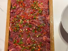 秘制牛肉-巴邑火锅·鲜切牛肉(萧山银隆店)