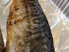烤青花鱼-上清·三文鱼鲜寿司(同德店)