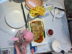 -花少爷·鲜虾干贝粥(延安万达店)