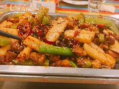 干锅票香排骨-滋味烤鱼(马北店)