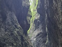 -龙水峡地缝景区