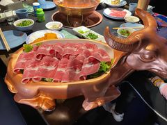 -京门老爆三·铜锅涮肉 爆肚(芳群园店)