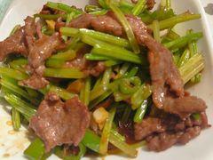 小炒黄牛肉-亢龙太子酒轩·花园店
