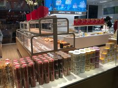 面包甜点陈列柜-好利来(尚志大街店)