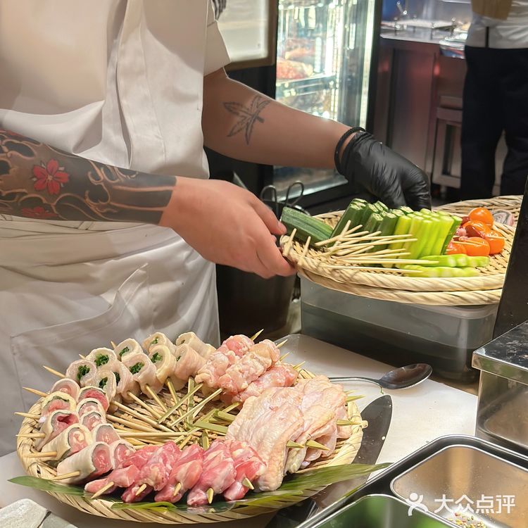 昆明探店｜日式烧烤还得是大羽炭火烧鸟 
