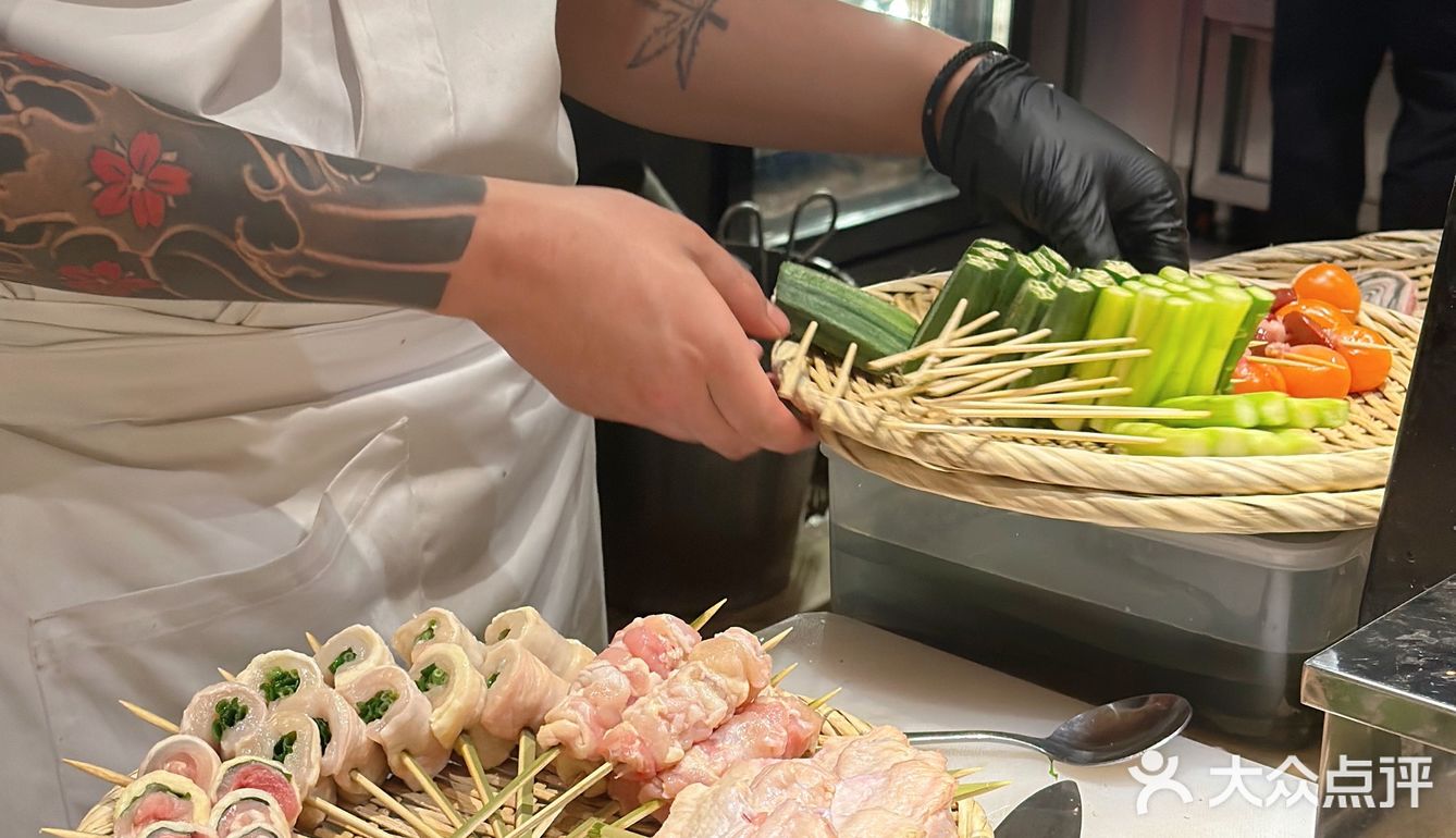 昆明探店｜日式烧烤还得是大羽炭火烧鸟 