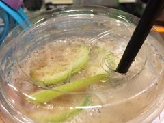 -大葱柠檬茶scallionlemontea(中山八路富力店)